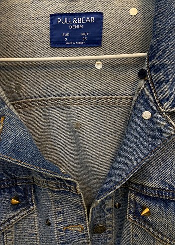 Stradivarius Kadın Denim Ceket - Görsel 2