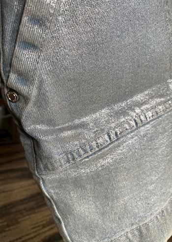 Network Kadın Kot Şort - Görsel 4