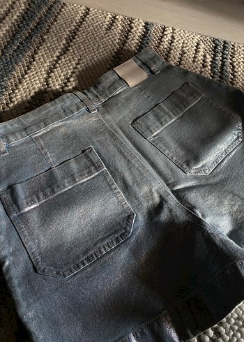 Network Kadın Kot Şort - Görsel 3