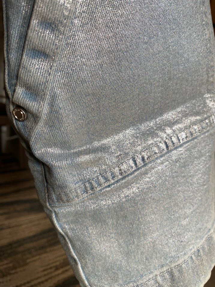 Network Kadın Kot Şort - Görsel 4