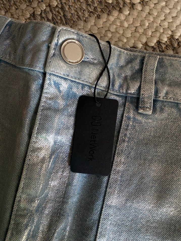 Network Kadın Kot Şort - Görsel 2