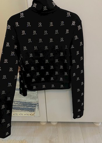 Review Fermuarlı Baskılı Kadın Ceket - Görsel 4