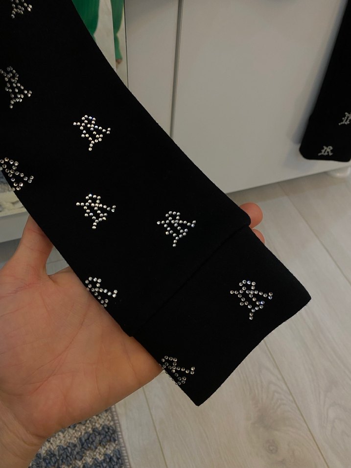 Review Fermuarlı Baskılı Kadın Ceket - Görsel 3