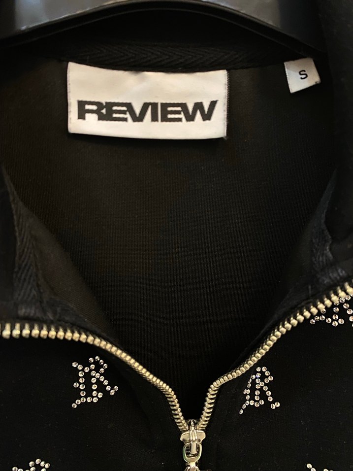 Review Fermuarlı Baskılı Kadın Ceket - Görsel 2