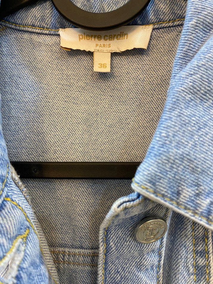 Pierre Cardin Kot Elbise - Görsel 3