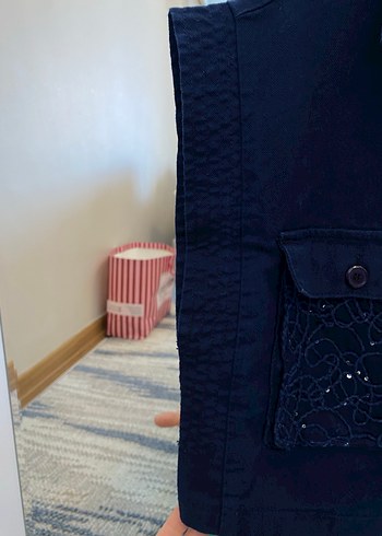 Crop Yelek - Görsel 2