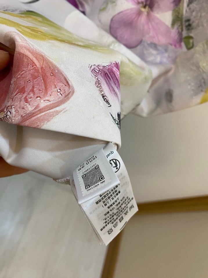 Ted Baker Çiçek Desenli Midi Elbise - Görsel 3