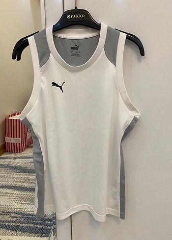 Beyaz Puma Spor Tişört - Görsel 2