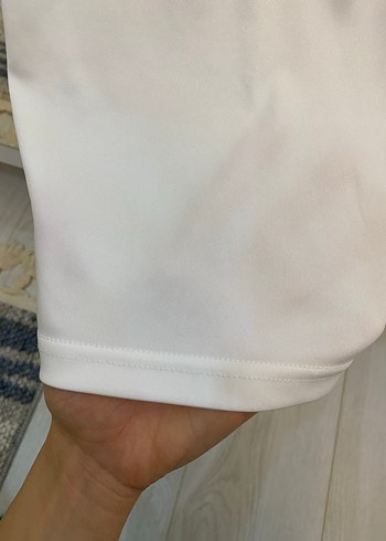 Beyaz Puma Spor Tişört - Görsel 4