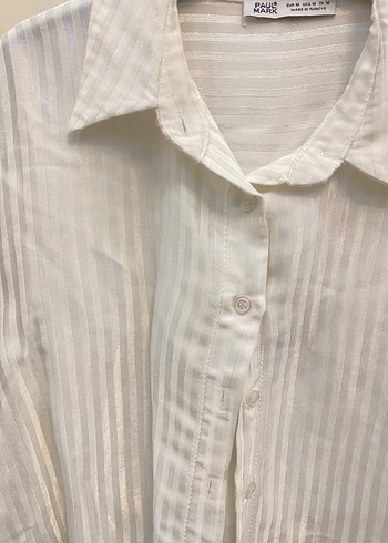 Saten Kadın Gömlek - Görsel 2