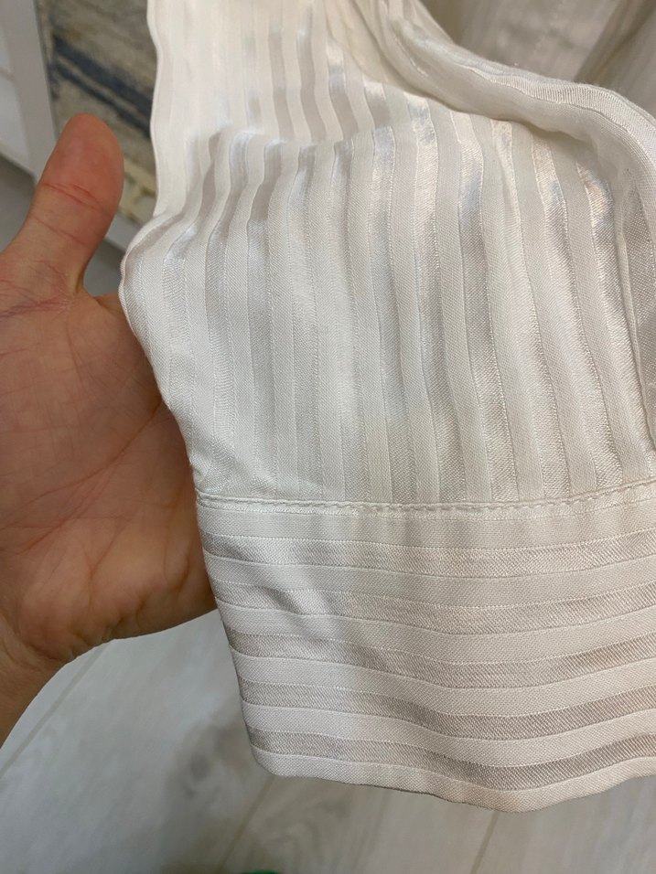 Saten Kadın Gömlek - Görsel 3