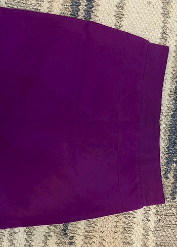 Mor UCLA Mini Etek - Görsel 5