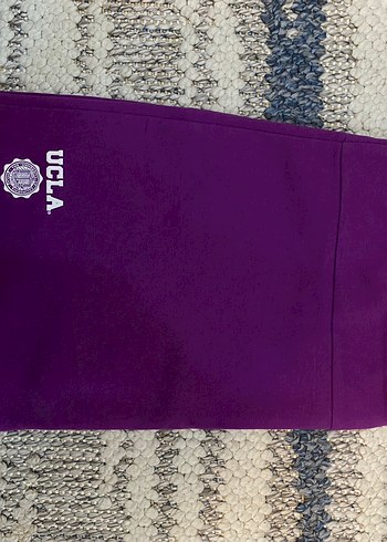 Mor UCLA Mini Etek - Görsel 2