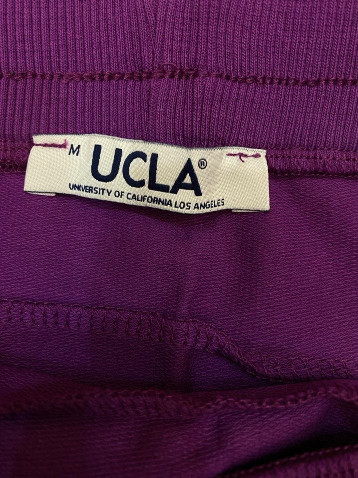 Mor UCLA Mini Etek - Görsel 3