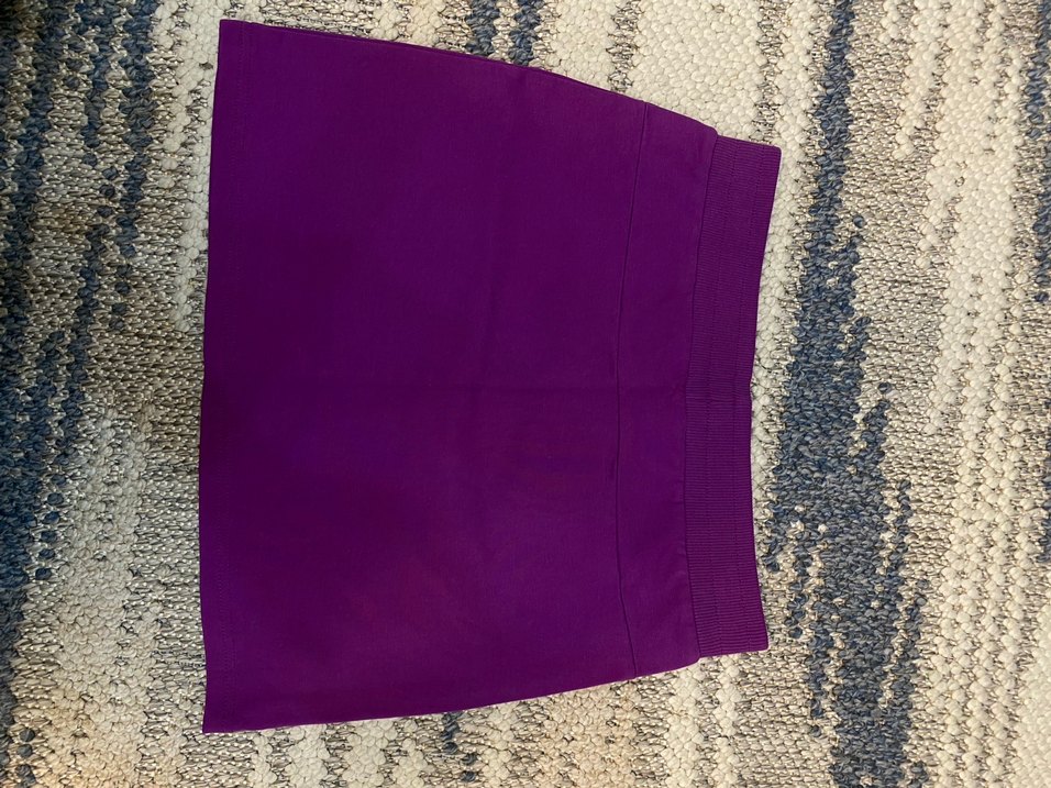 Mor UCLA Mini Etek - Görsel 5