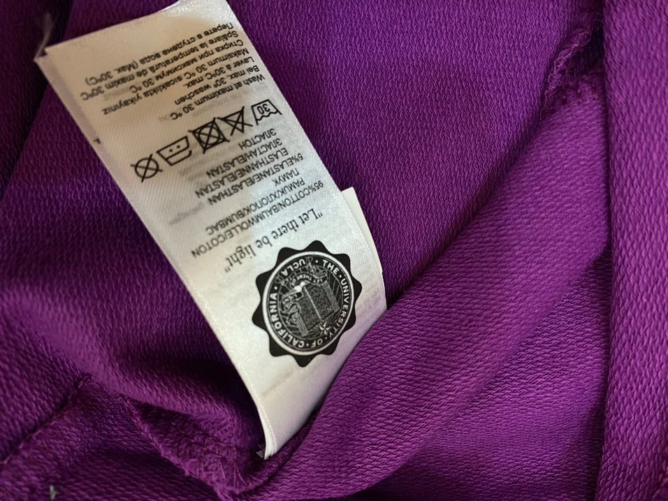 Mor UCLA Mini Etek - Görsel 4