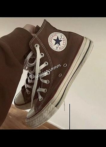 All star kahverengi 