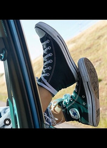 Converse All star yeşil