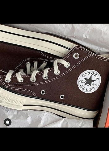 38 Beden kahverengi Renk All star kahverengi