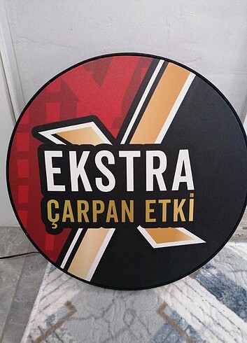 Diğer Işıklı tabela 