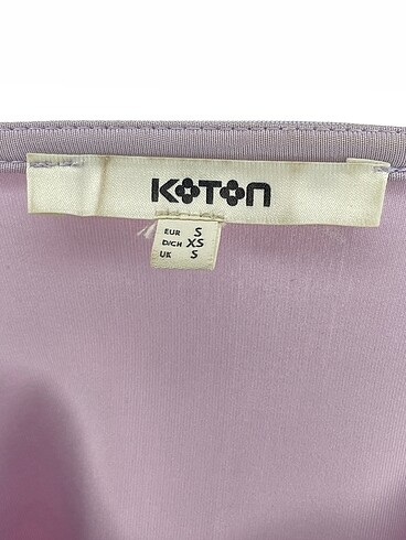 s Beden mor Renk Koton Mini Üst %70 İndirimli.