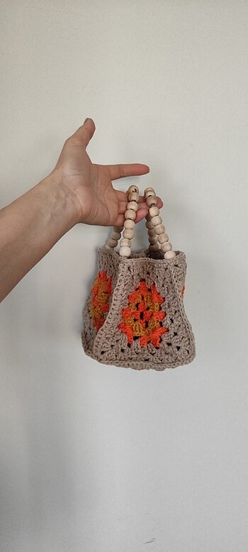 Mango Motif el çantası