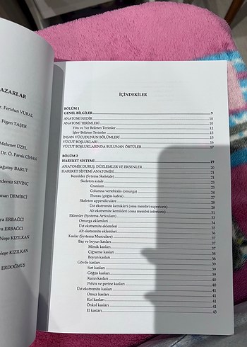 İnsan Anatomisi - Akademi Yayınları - Görsel 2