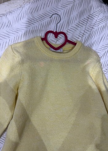 Lcw sarı kazak - Görsel 2