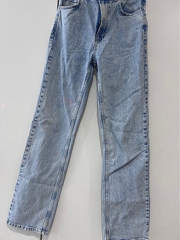 Stradivarius yüksek bel wide leg pantolon