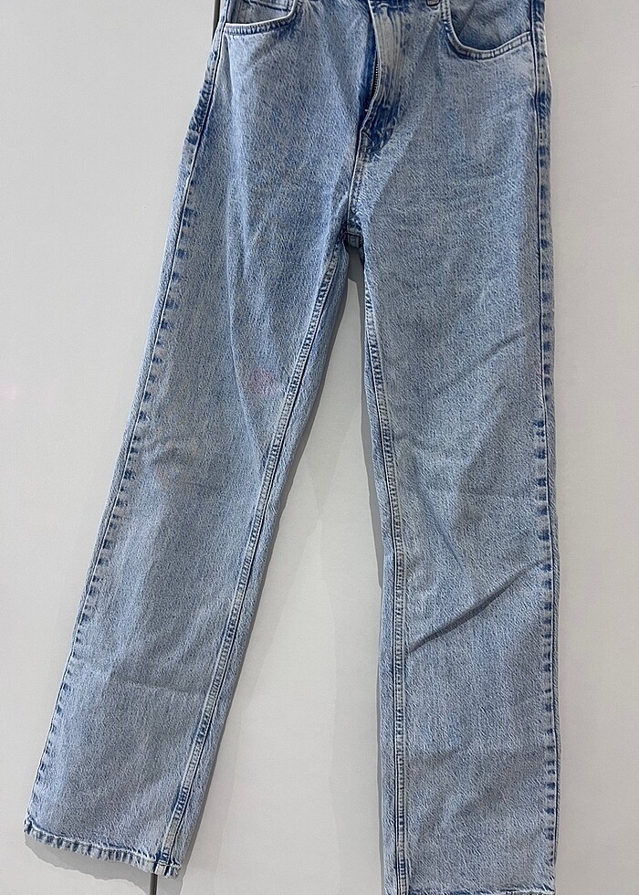 Stradivarius yüksek bel  wide leg pantolon - Görsel 2