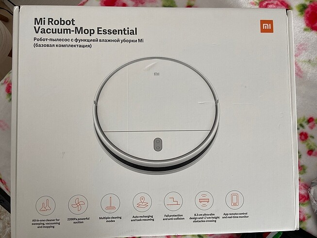 Xiaomi vacuum mor essential robot süpürge