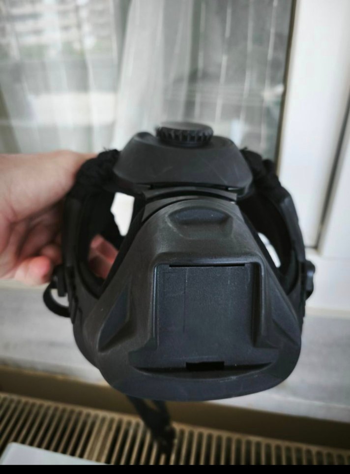 taktik gece görüş kamerası takmak için kask - Görsel 2