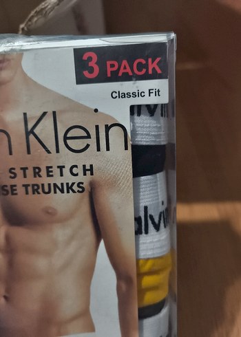 m Beden Calvin Klein Siyah Mini Erkek Boxer