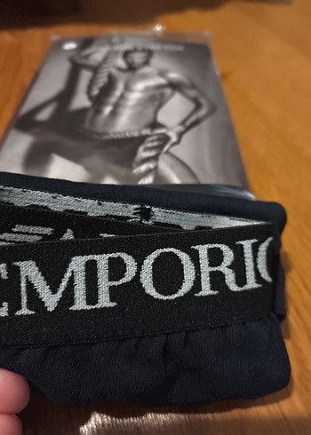 Emporio Armani David Beckham Erkek İç Giyim - Görsel 3