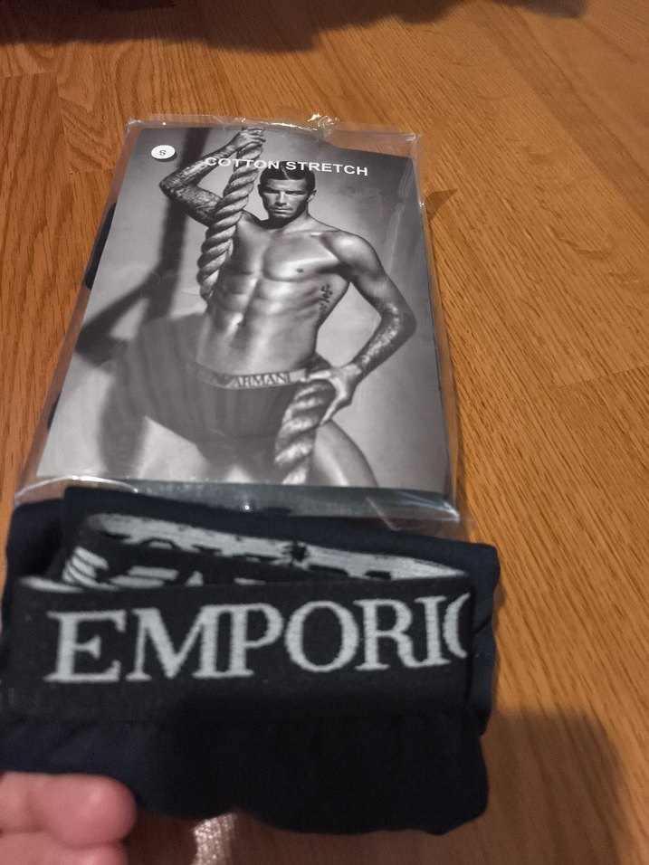 Emporio Armani David Beckham Erkek İç Giyim - Görsel 2