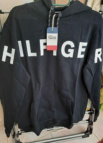 Tommy Hilfiger kapşonlu sweatshirt ünisex 