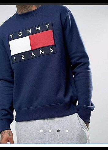 Tommy Hilfiger sweatshirt ünisex modeldir 