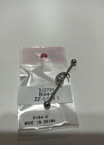 Beden çeşitli Renk Küpe piercing hızma takı aksesuar kolye manşet