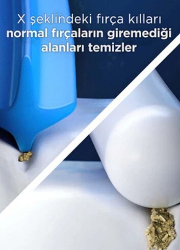 Beden Renk Braun oral-b şarjlı elektronik elektrikli diş fırçası yedek başl