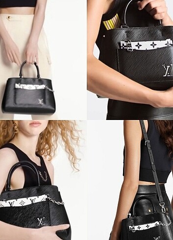 Louis Vuitton Louis Vuitton çanta askılı çanta omuz çantası