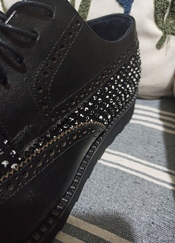 Dolce Gabbana ayakkabı deri lüx ayakkabı günlük spor ayakkabı - Görsel 2