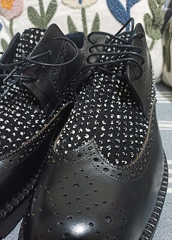 Dolce Gabbana ayakkabı deri lüx ayakkabı günlük spor ayakkabı - Görsel 3
