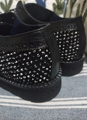 Dolce Gabbana ayakkabı deri lüx ayakkabı günlük spor ayakkabı - Görsel 4