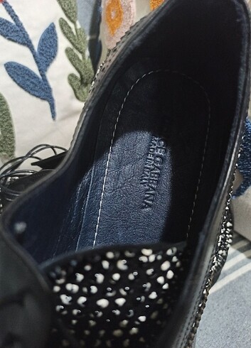 Dolce Gabbana ayakkabı deri lüx ayakkabı günlük spor ayakkabı - Görsel 5