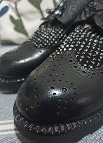 Dolce Gabbana ayakkabı deri lüx ayakkabı günlük spor ayakkabı - Görsel 9