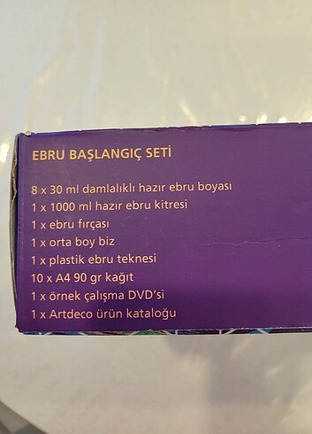Ebru başlangıç seti