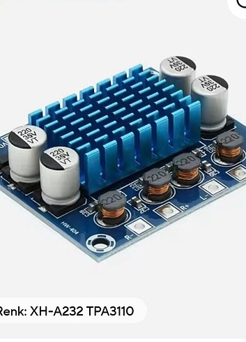 Amfi devresi 30+30 watt