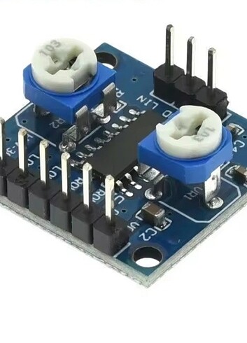 Amfi devresi 5+5 watt