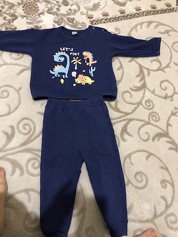 Erkek bebek alt üst takım