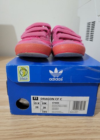 Adidas Kız Çocuk Pembe Spor Ayakkabı